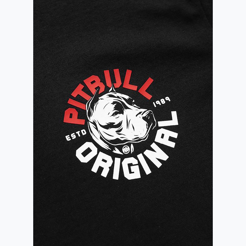 Men's T-shirt Pitbull Dog SD black 8