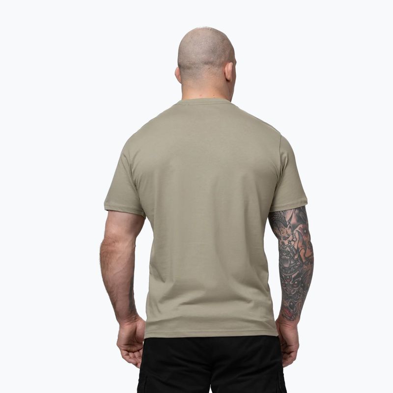 Men's T-shirt Pitbull Palms light grey harbour 3