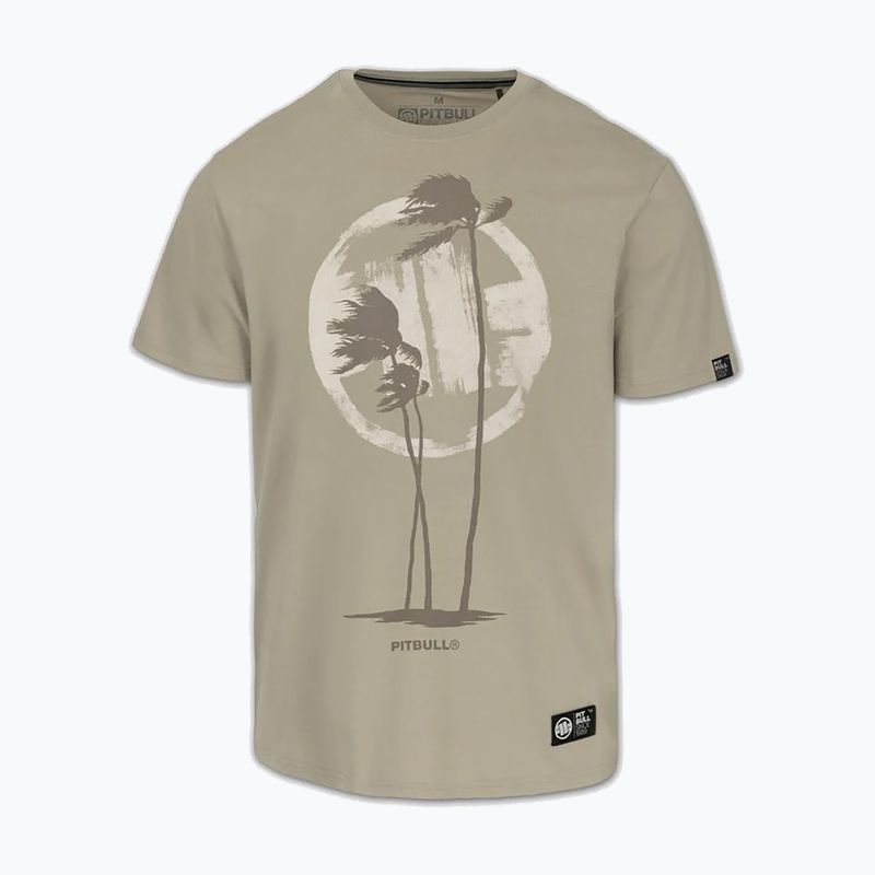 Men's T-shirt Pitbull Palms light grey harbour 4