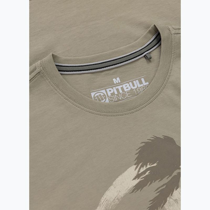Men's T-shirt Pitbull Palms light grey harbour 6