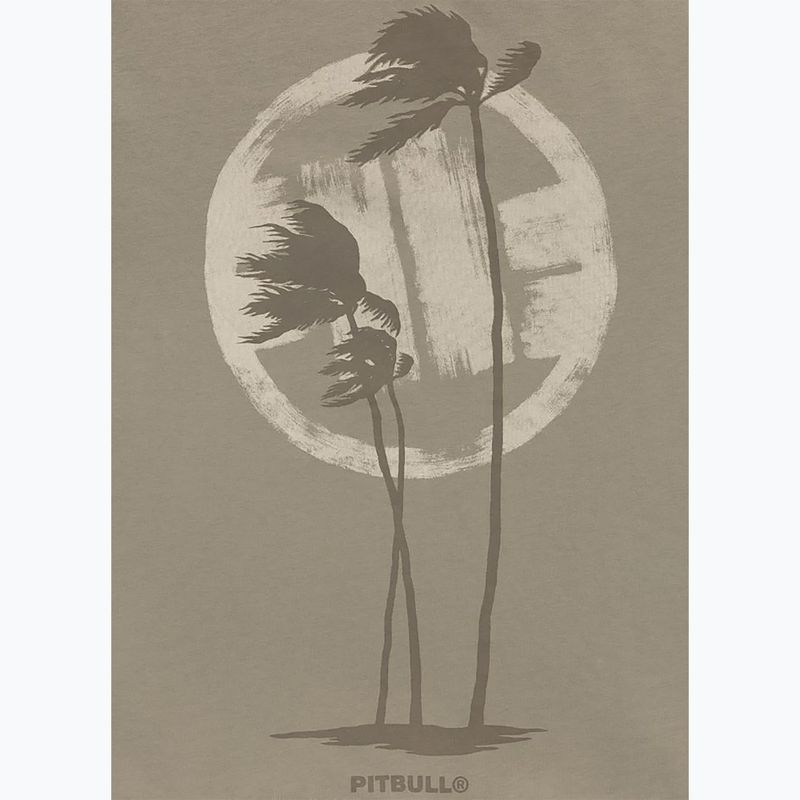Men's T-shirt Pitbull Palms light grey harbour 7