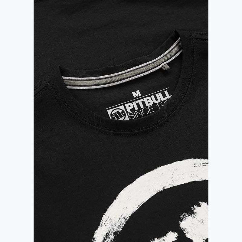 Men's T-shirt Pitbull Palms black logo 7