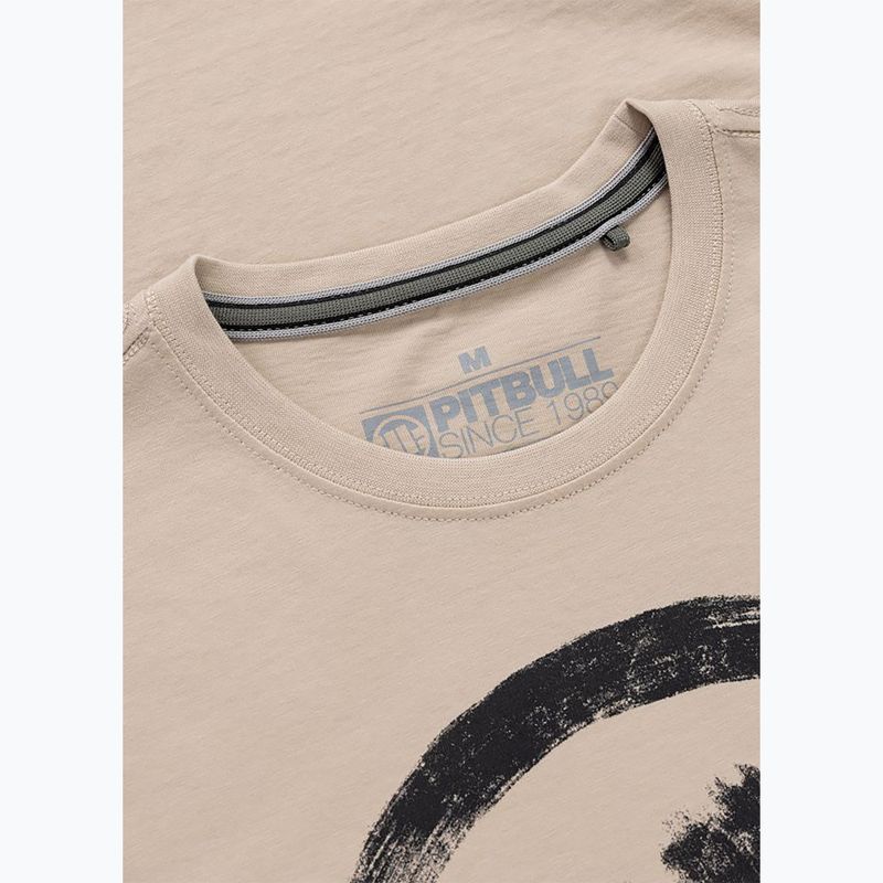 Men's T-shirt Pitbull Palms ultra light sand logo 6