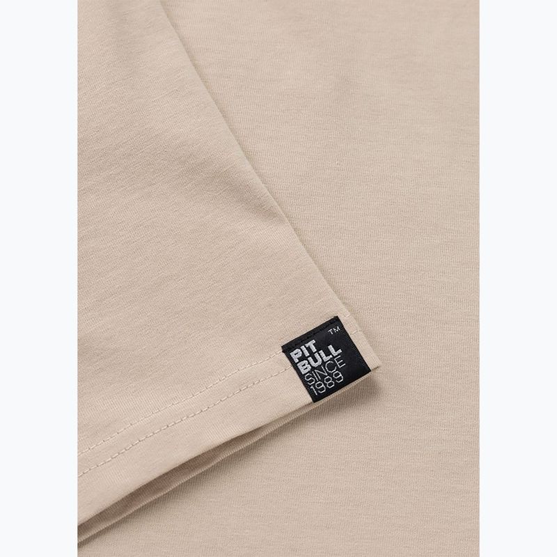 Men's T-shirt Pitbull Palms ultra light sand logo 8