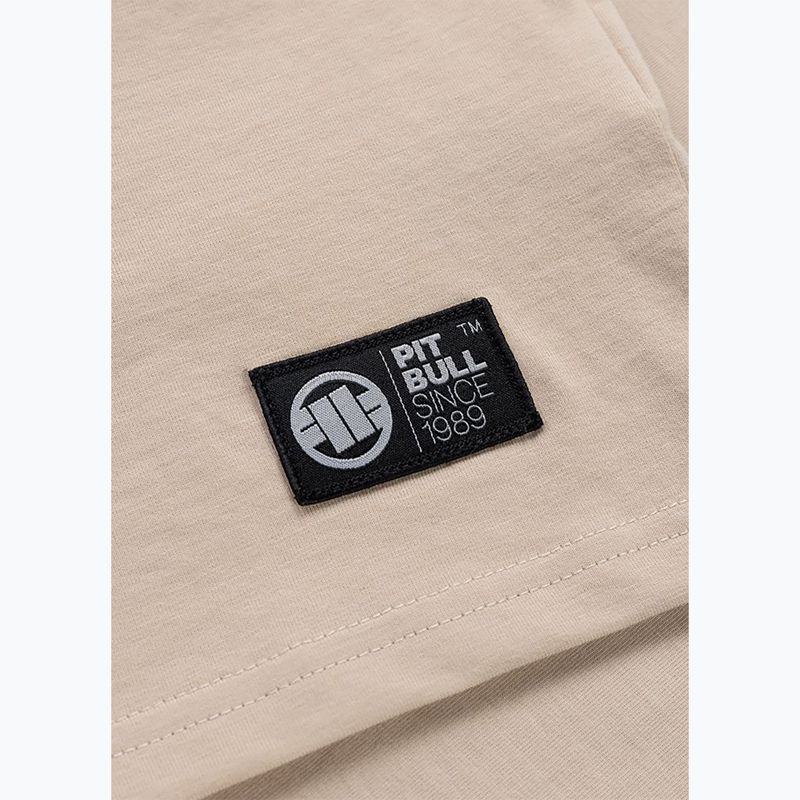 Men's T-shirt Pitbull Palms ultra light sand logo 9