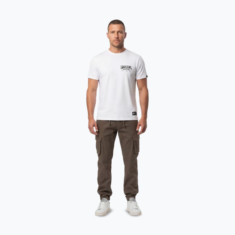 Men's T-shirt Pitbull Troublemarker white 2
