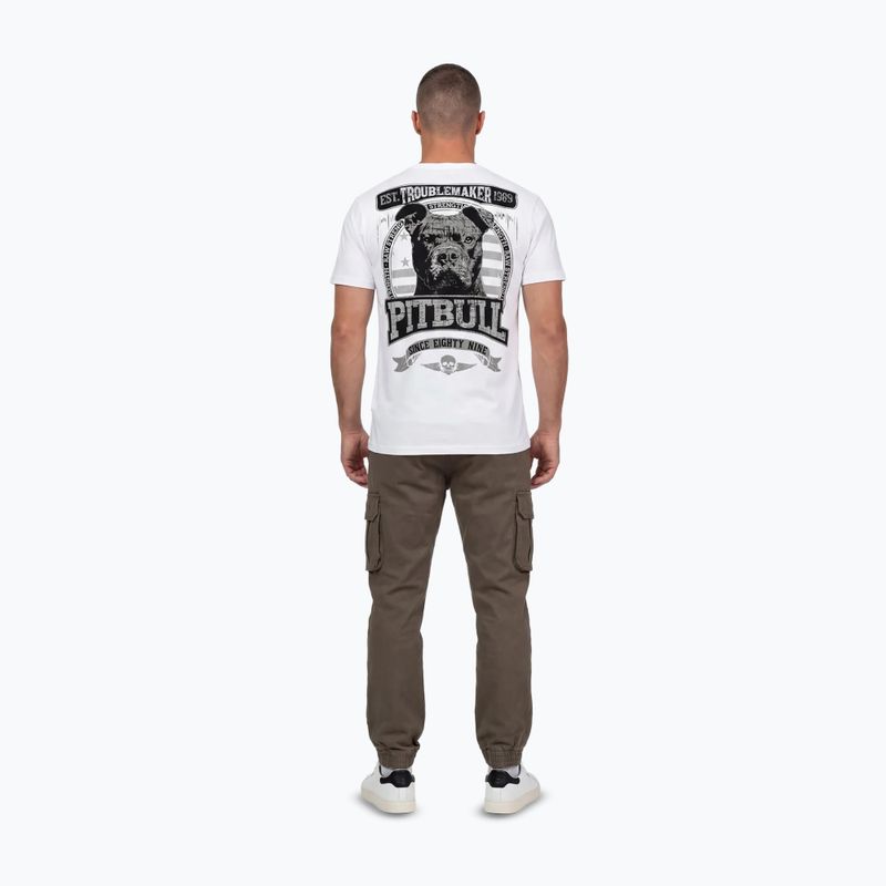 Men's T-shirt Pitbull Troublemarker white 4