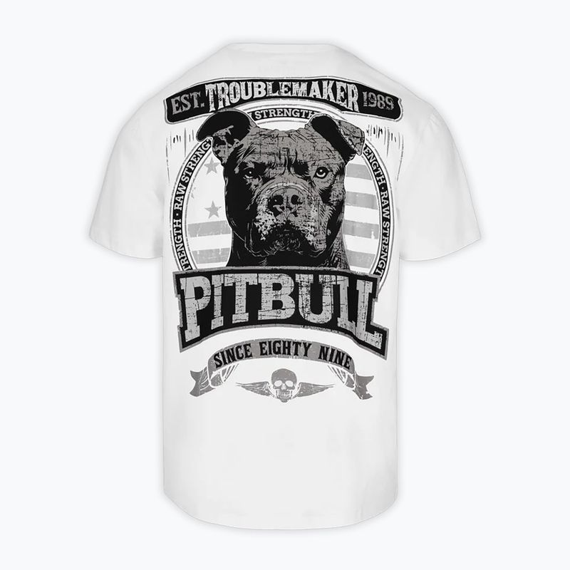 Men's T-shirt Pitbull Troublemarker white 6