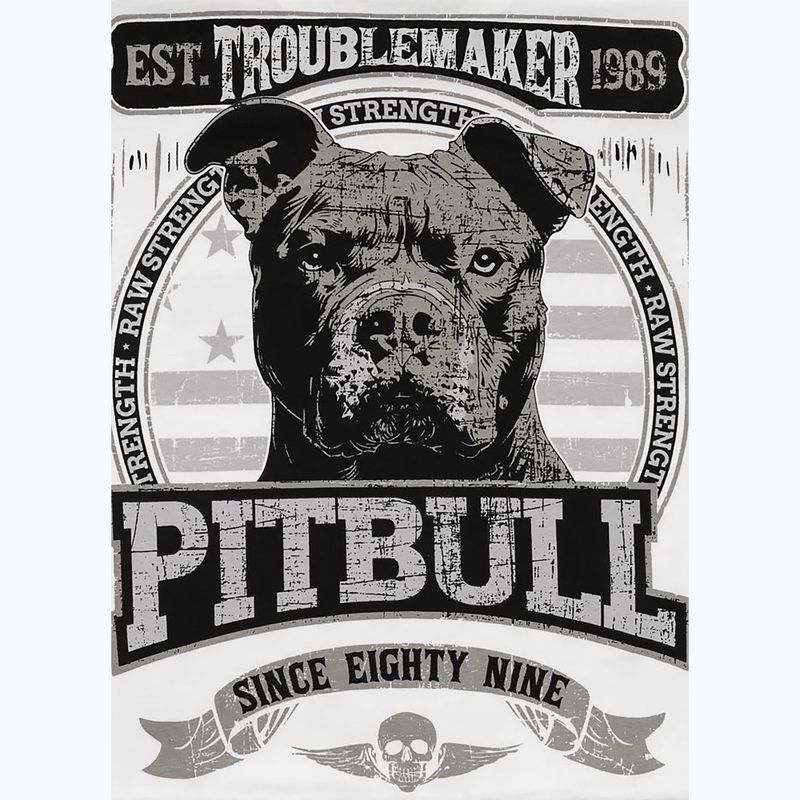 Men's T-shirt Pitbull Troublemarker white 9