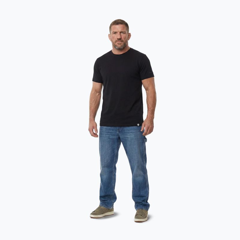 Men's T-shirt Pitbull Minimal Black 2