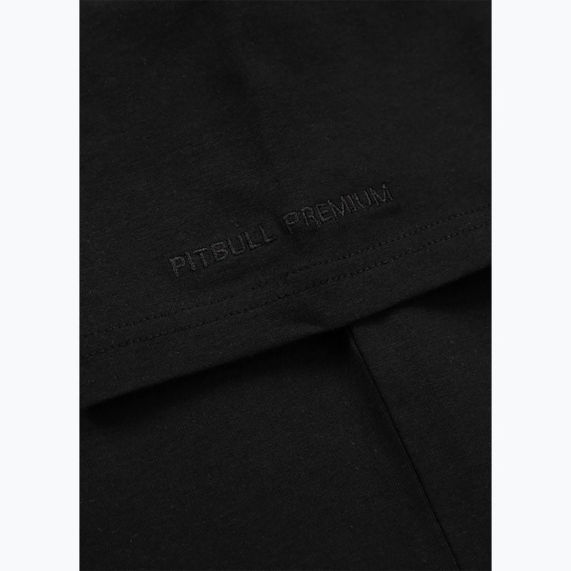 Men's T-shirt Pitbull Minimal Black 6