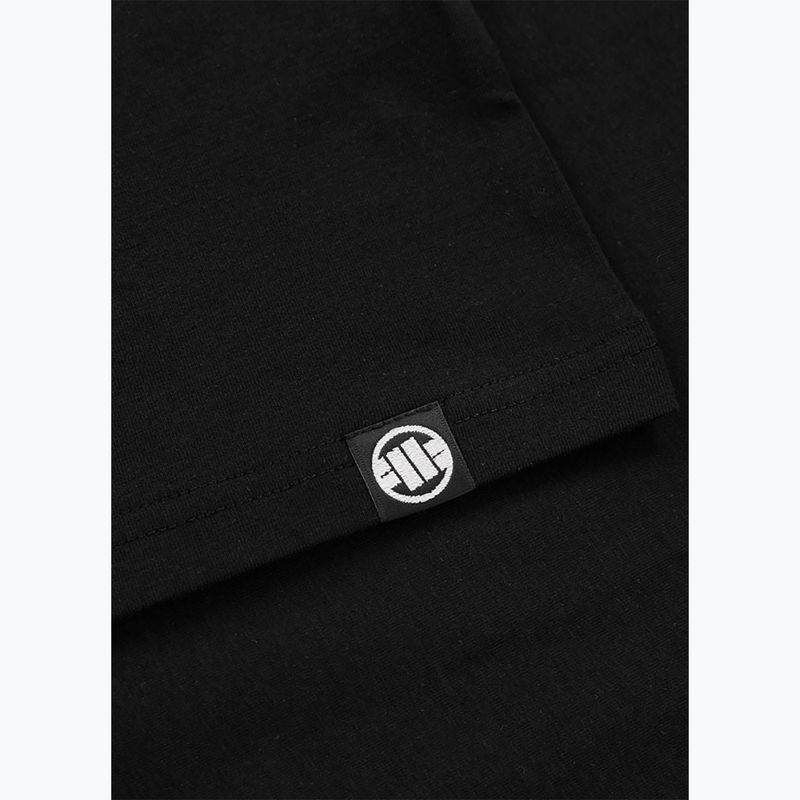 Men's T-shirt Pitbull Minimal Black 7