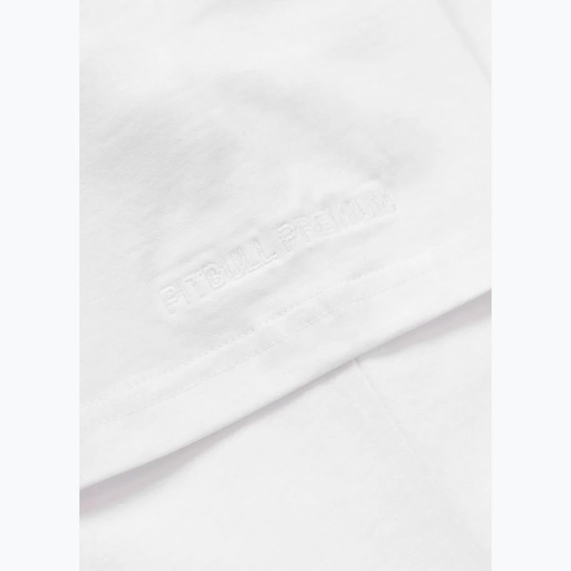 Men's T-shirt Pitbull Minimal White 6