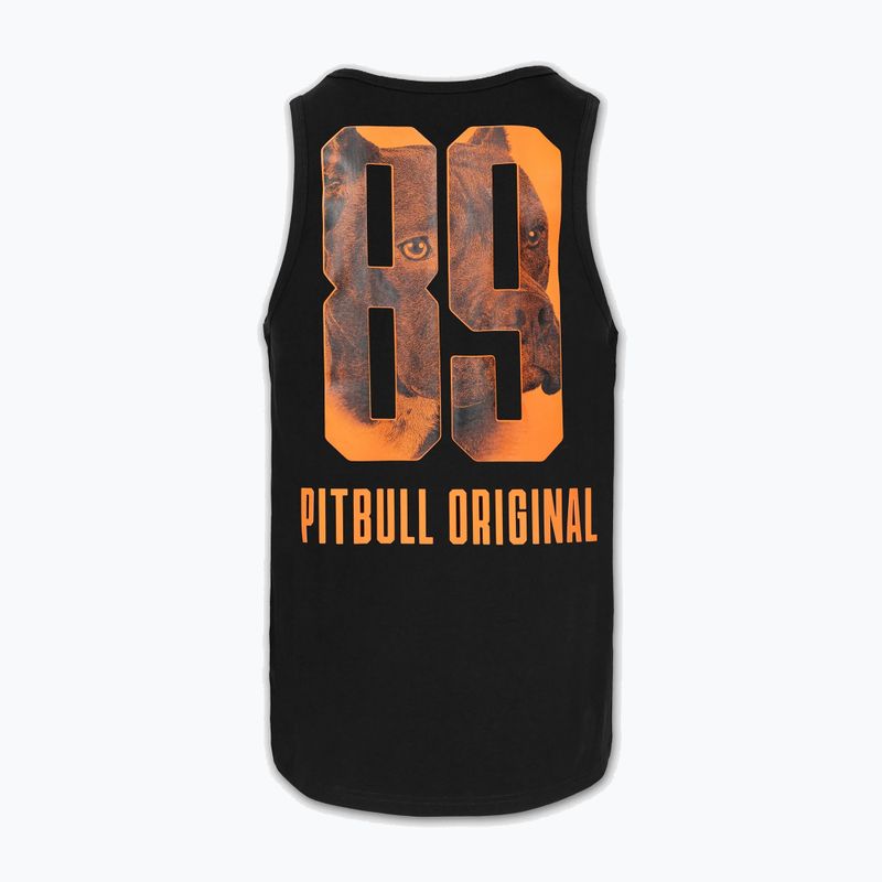 Men's T-shirt Pitbull Eighty Nine Dog Tank Top black 4