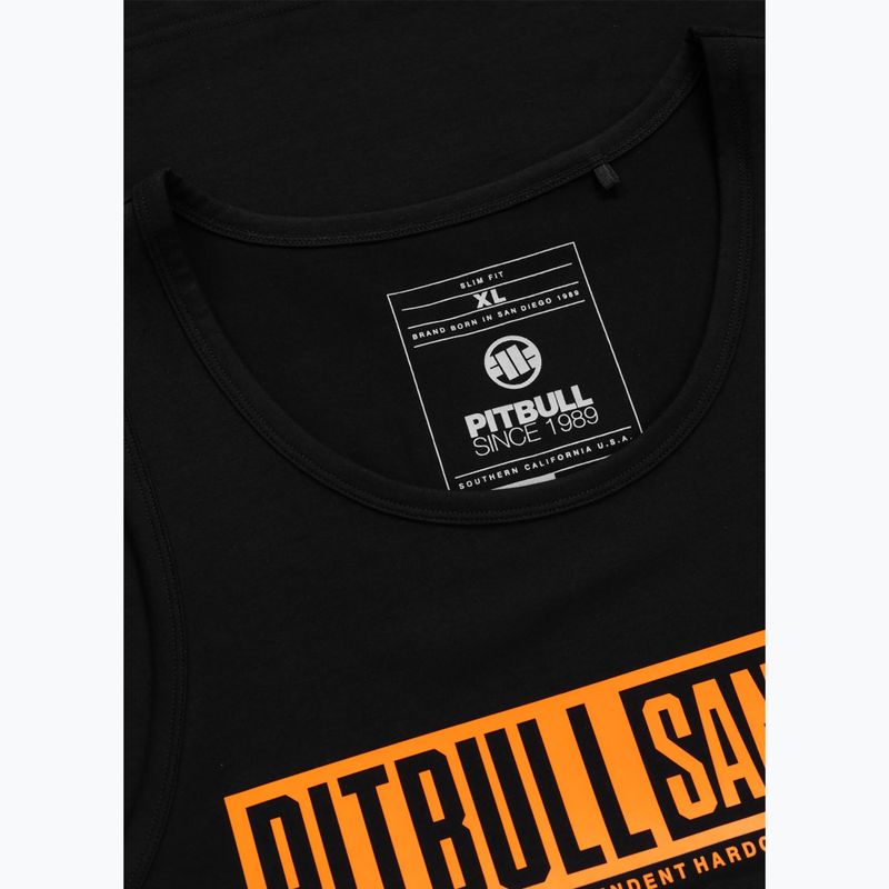 Men's T-shirt Pitbull Eighty Nine Dog Tank Top black 5