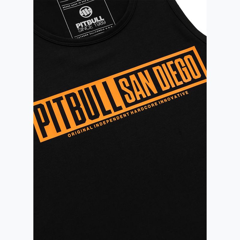 Men's T-shirt Pitbull Eighty Nine Dog Tank Top black 6