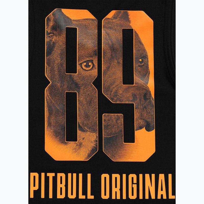 Men's T-shirt Pitbull Eighty Nine Dog Tank Top black 7