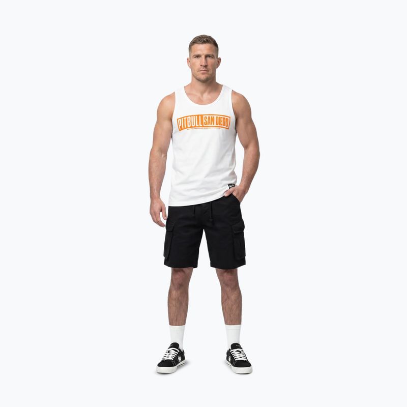 Men's T-shirt Pitbull Eighty Nine Dog Tank Top white 2