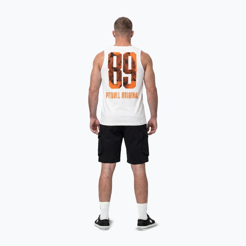 Men's T-shirt Pitbull Eighty Nine Dog Tank Top white 4