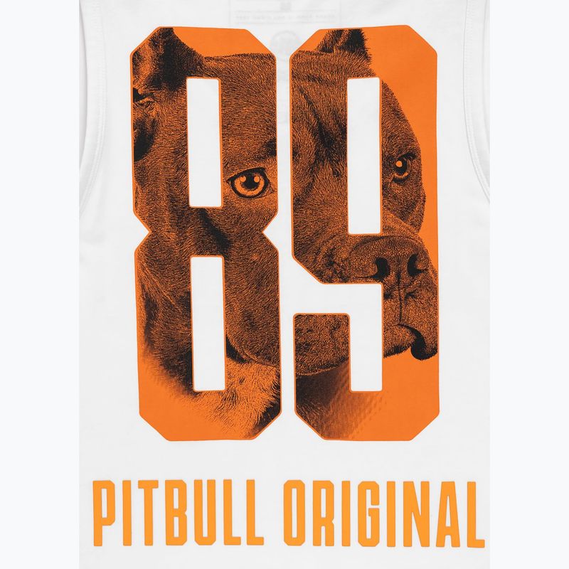 Men's T-shirt Pitbull Eighty Nine Dog Tank Top white 9