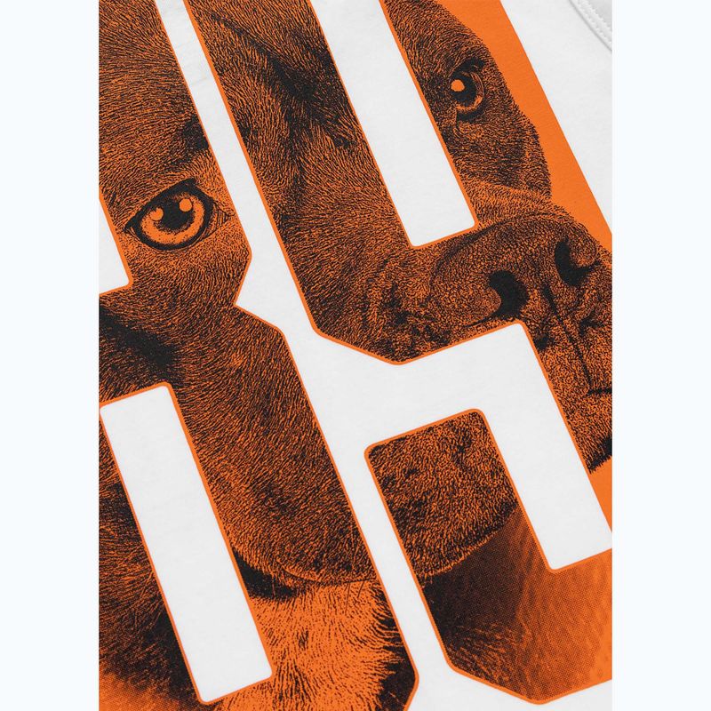 Men's T-shirt Pitbull Eighty Nine Dog Tank Top white 10