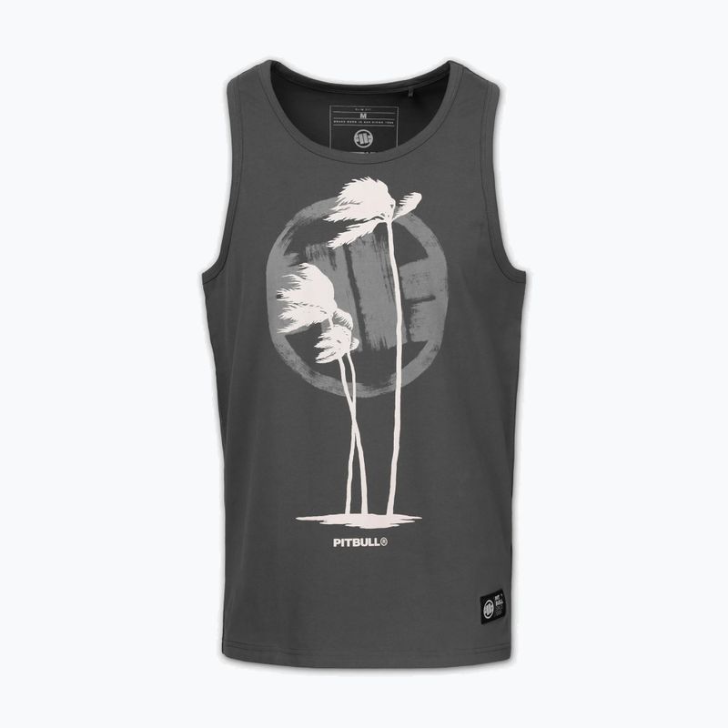 Men's T-shirt Pitbull Palms Tank Top light sand 3