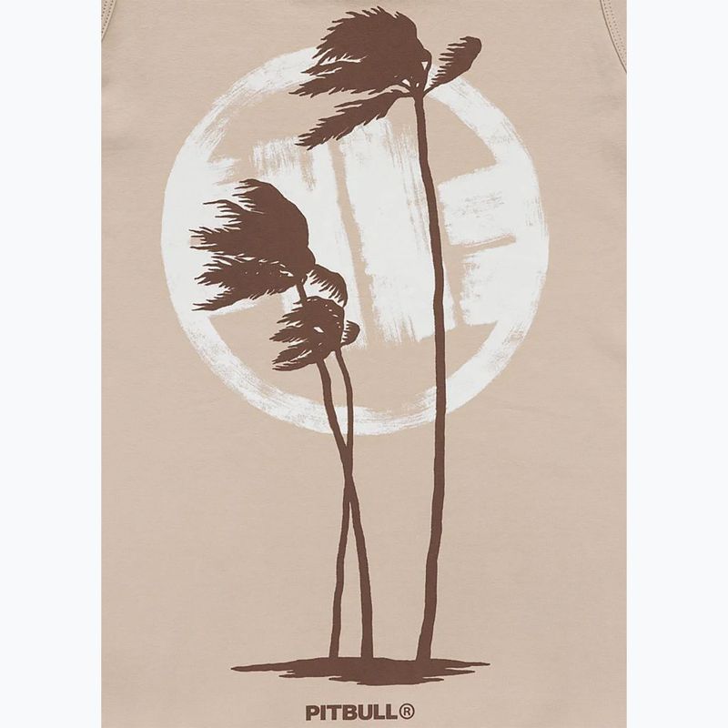 Men's T-shirt Pitbull Palms Tank Top light sand 6