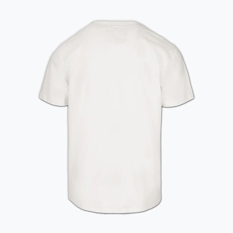 Men's T-shirt Pitbull USA CAL Big Logo white 5