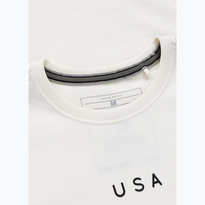 Men's T-shirt Pitbull USA CAL Big Logo white 6
