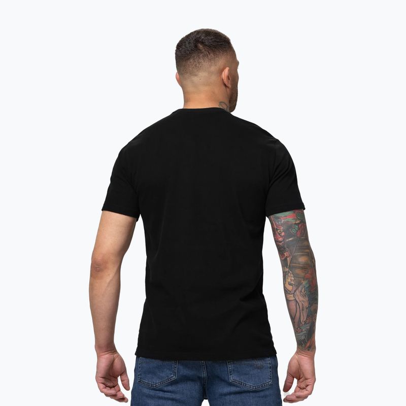 Men's T-shirt Pitbull USA CAL Big Logo black 3