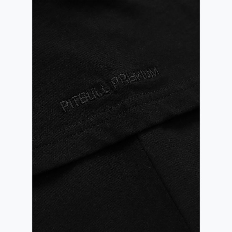 Men's T-shirt Pitbull USA CAL Big Logo black 8
