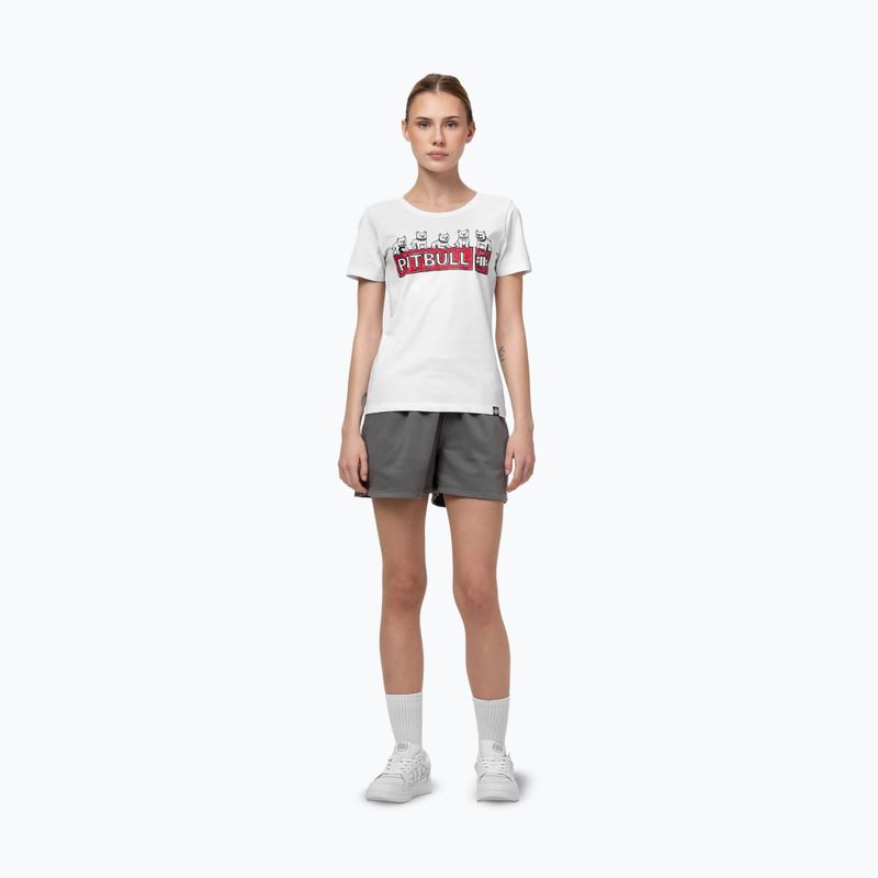 Women's T-shirt Pitbull Softbite white 2