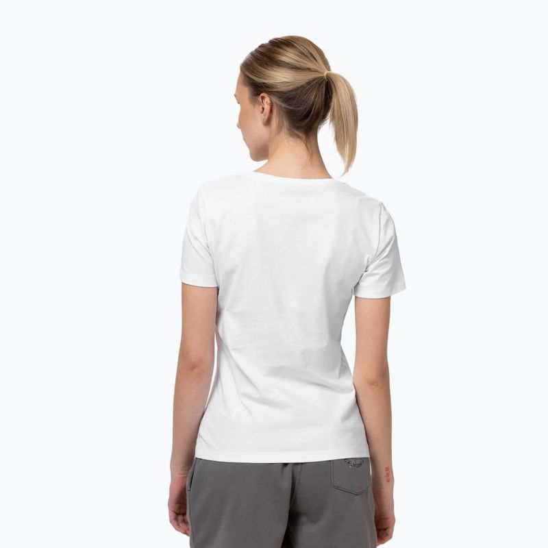 Women's T-shirt Pitbull Softbite white 3