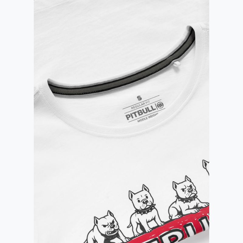Women's T-shirt Pitbull Softbite white 6