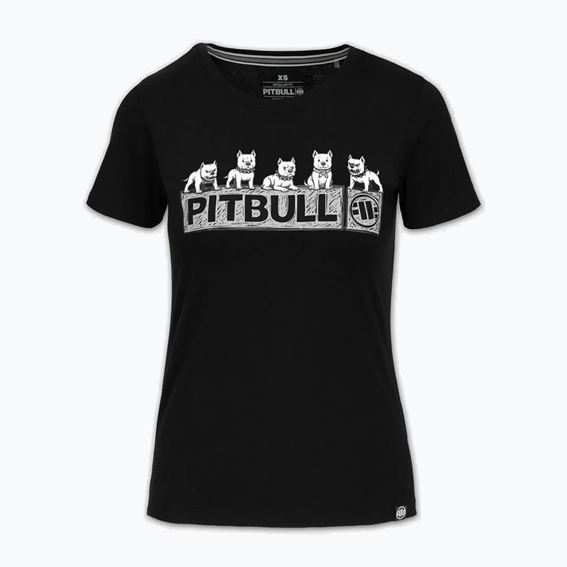 Women's T-shirt Pitbull Softbite black 3