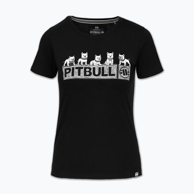 Women's T-shirt Pitbull Softbite black 4