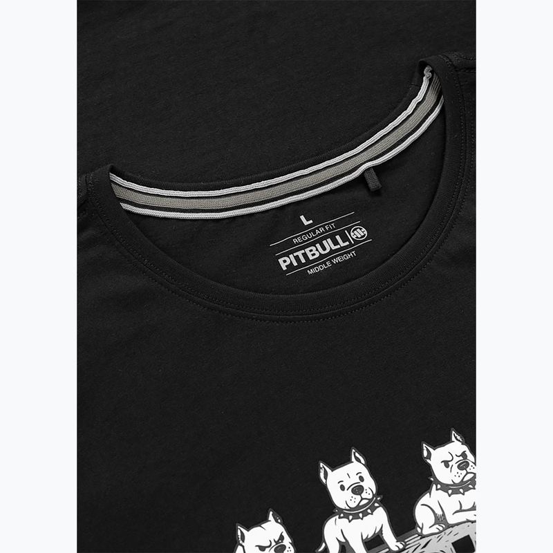 Women's T-shirt Pitbull Softbite black 6