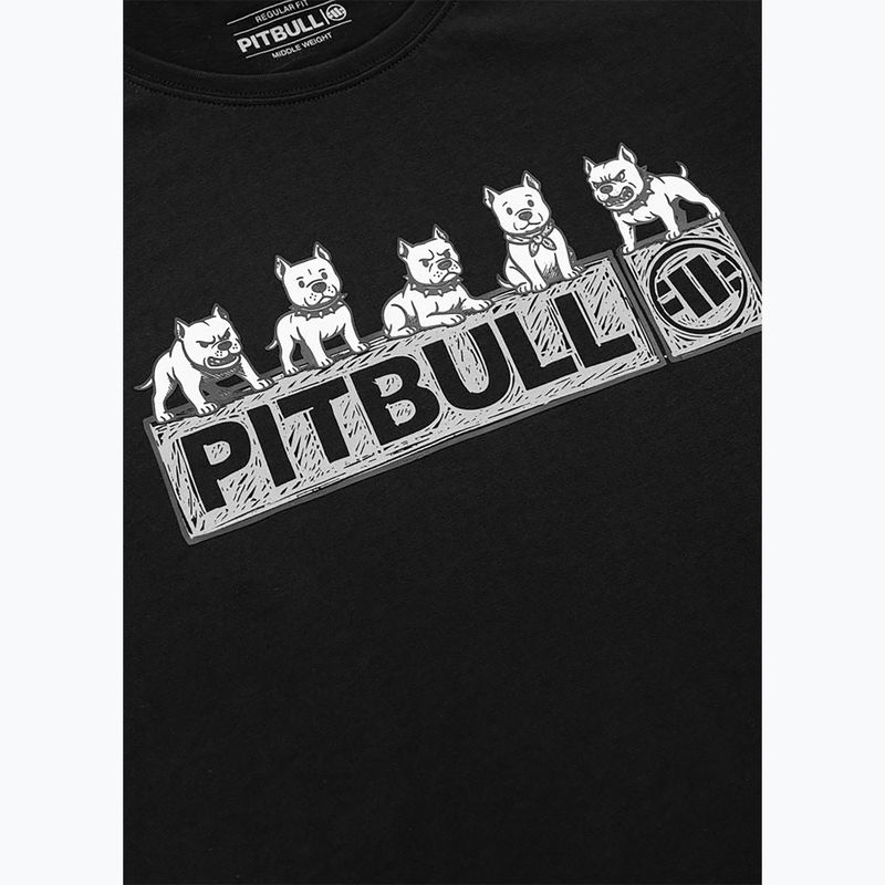 Women's T-shirt Pitbull Softbite black 7