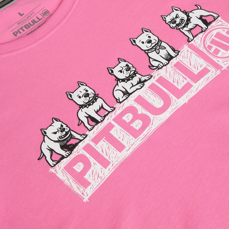 Women's T-shirt Pitbull Softbite ice pink 3