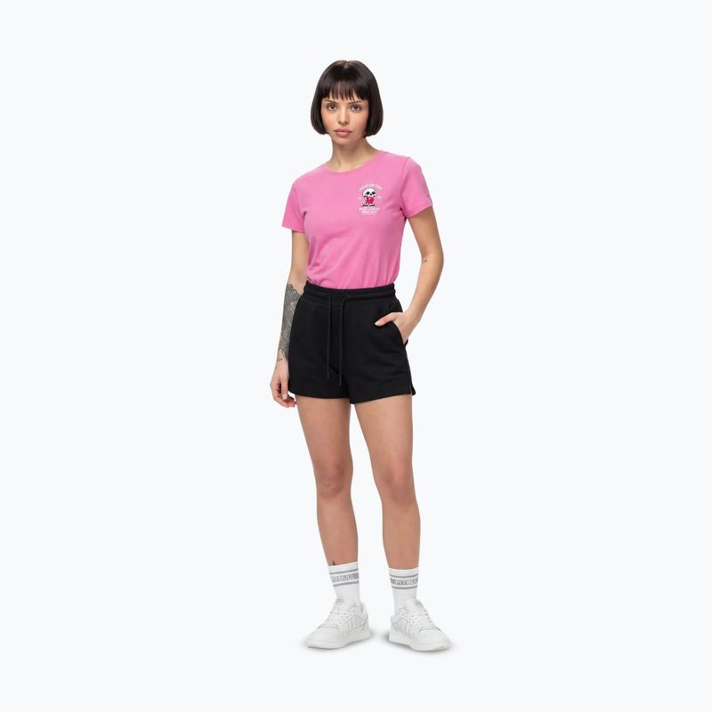 Women's T-shirt Pitbull Chew On This ice pink 2