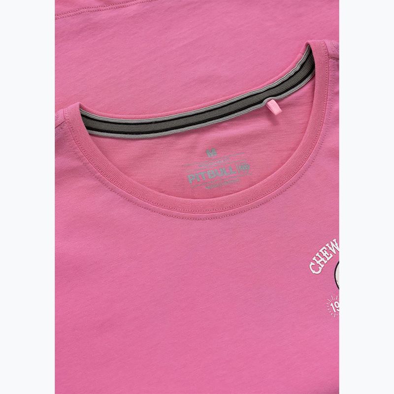 Women's T-shirt Pitbull Chew On This ice pink 6