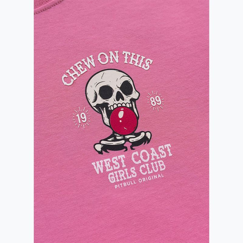Women's T-shirt Pitbull Chew On This ice pink 7