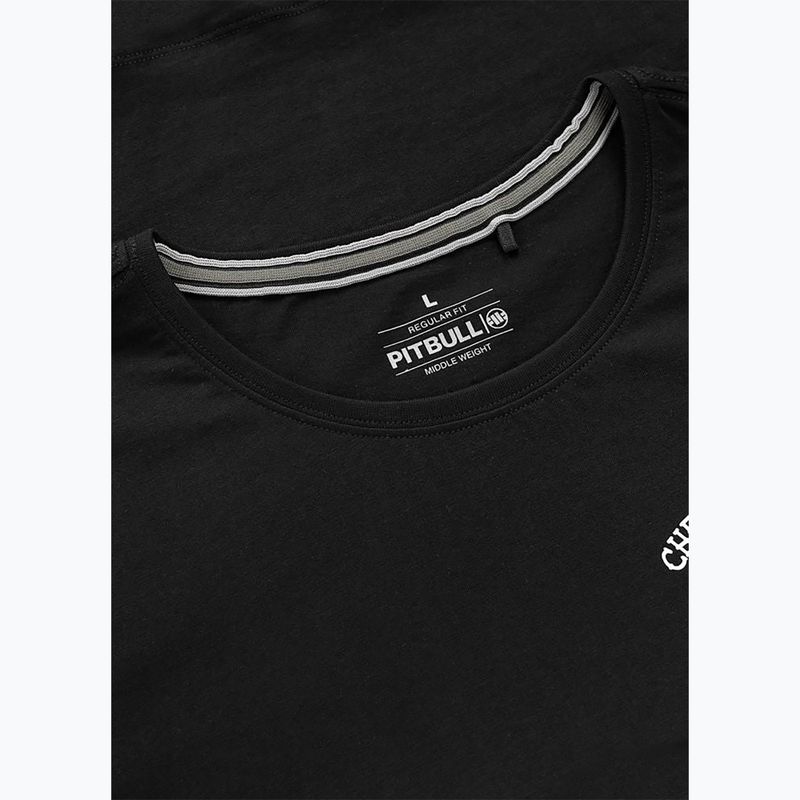 Women's T-shirt Pitbull Chew On This black 7