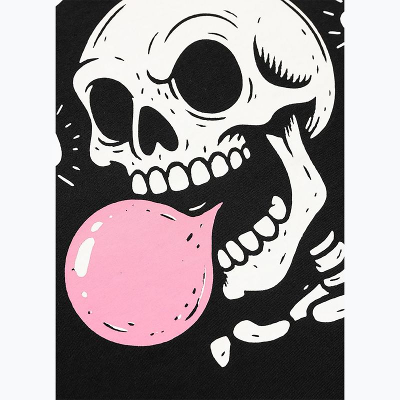 Women's T-shirt Pitbull Chew On This black 10