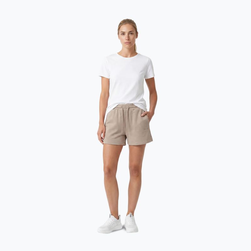 Women's T-shirt Pitbull Discovery Logo off white 2