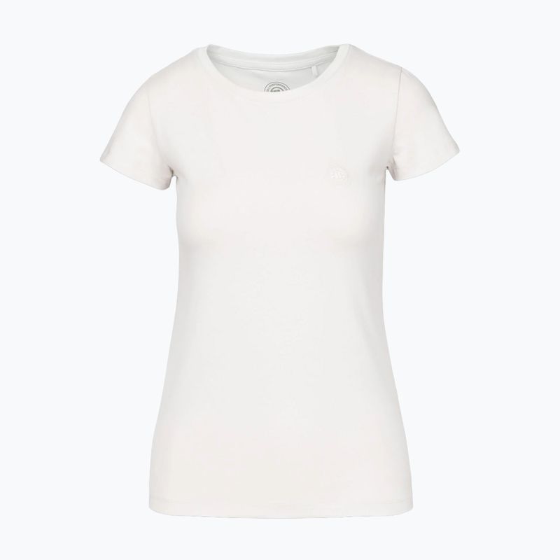 Women's T-shirt Pitbull Discovery Logo off white 3