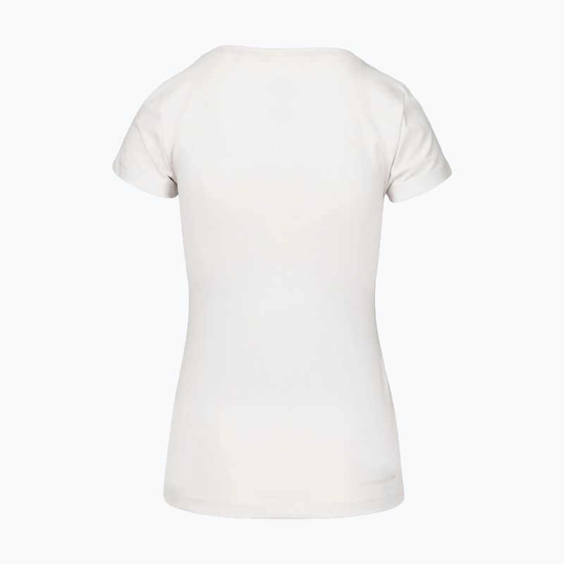 Women's T-shirt Pitbull Discovery Logo off white 4