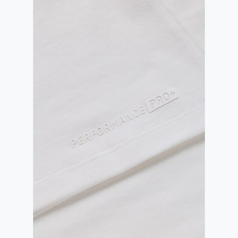 Women's T-shirt Pitbull Discovery Logo off white 7