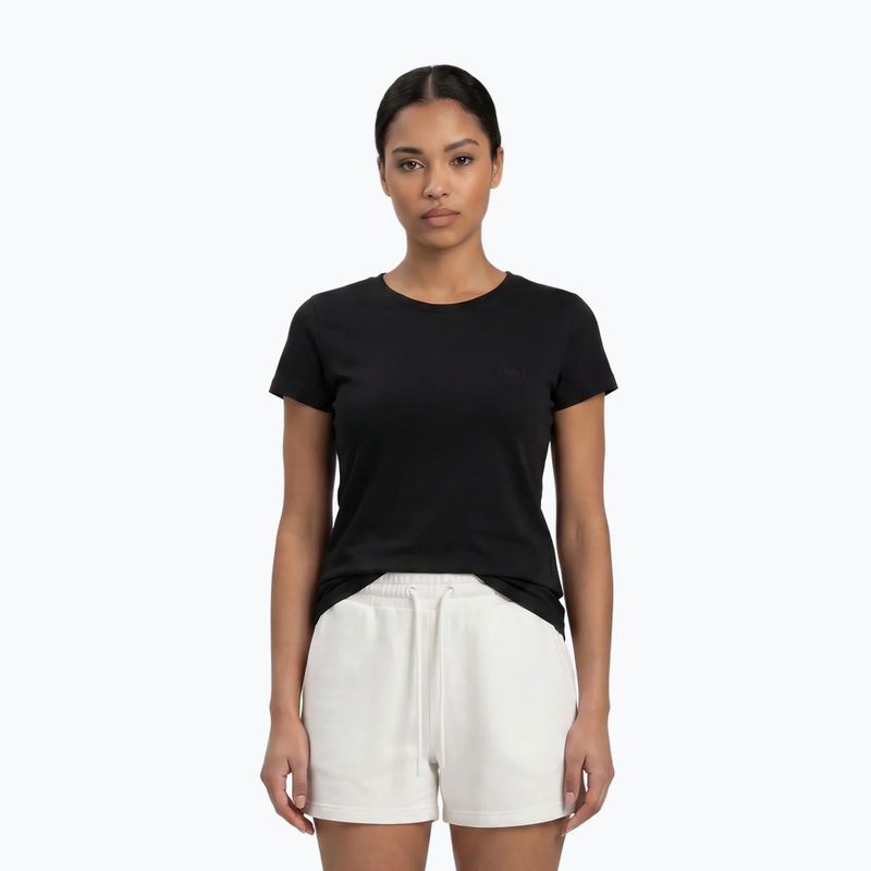 Women's T-shirt Pitbull Discovery Logo black