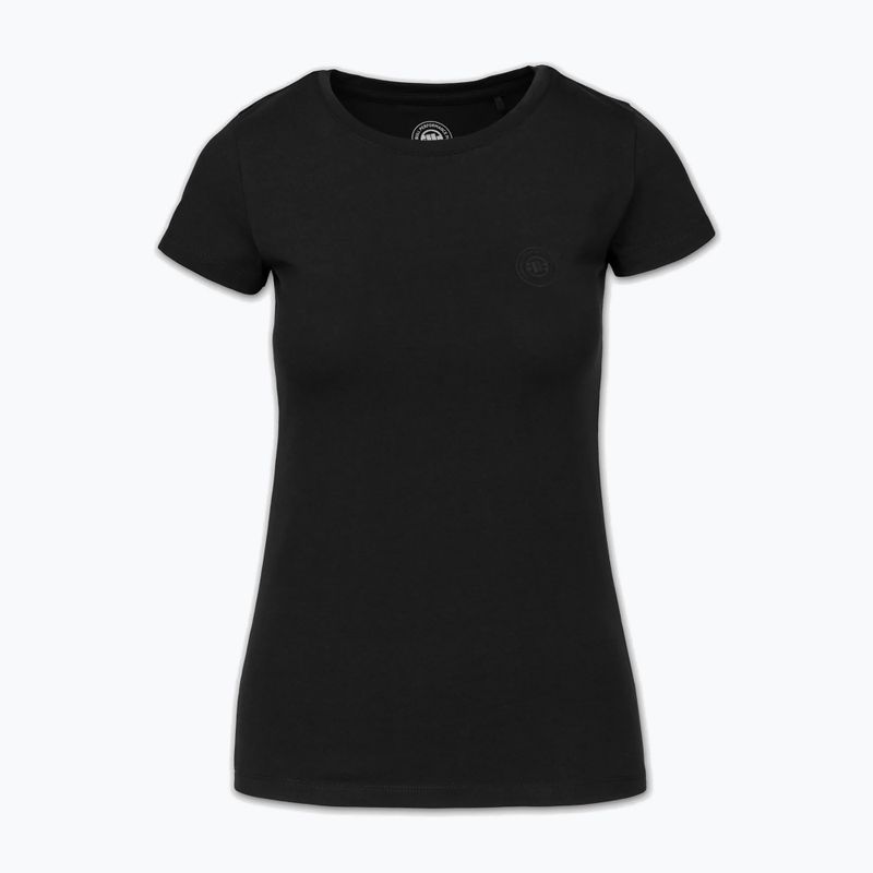 Women's T-shirt Pitbull Discovery Logo black 3